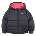 Doudoune &agrave; capuche DKNY 
                    FILLE