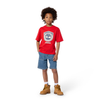 Tee-shirt manches courtes TIMBERLAND 
                    GARCON