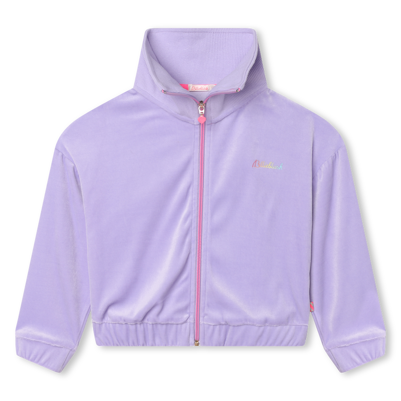 Cardigan en velours BILLIEBLUSH 
                    FILLE