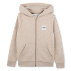 Cardigan de jogging, ECRU CHINE, hi-res