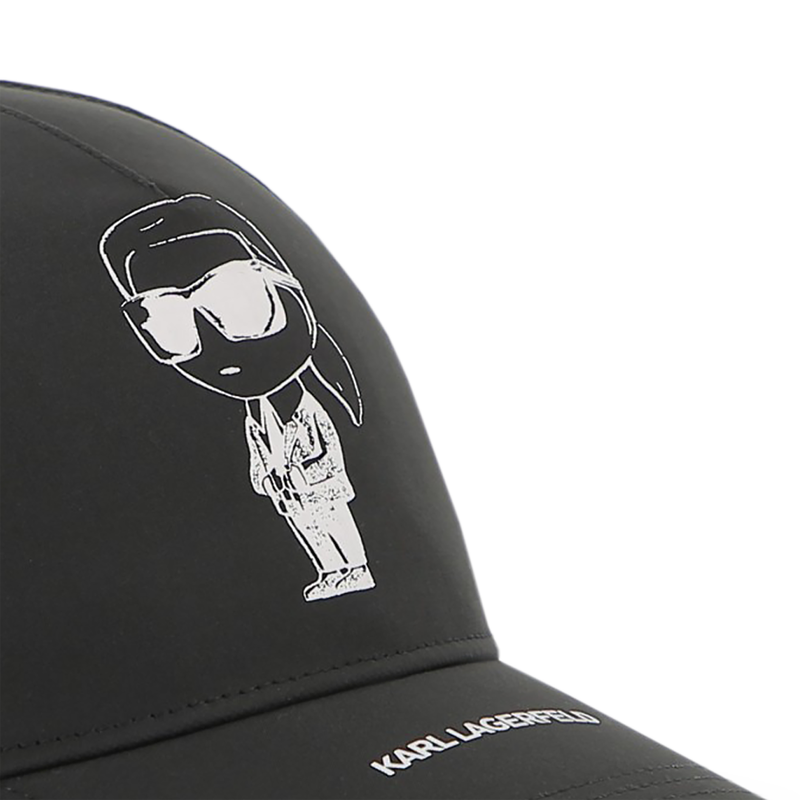 CASQUETTE &Agrave; FERMETURE R&Eacute;GLABLE KARL LAGERFELD KIDS 
                        GARCON