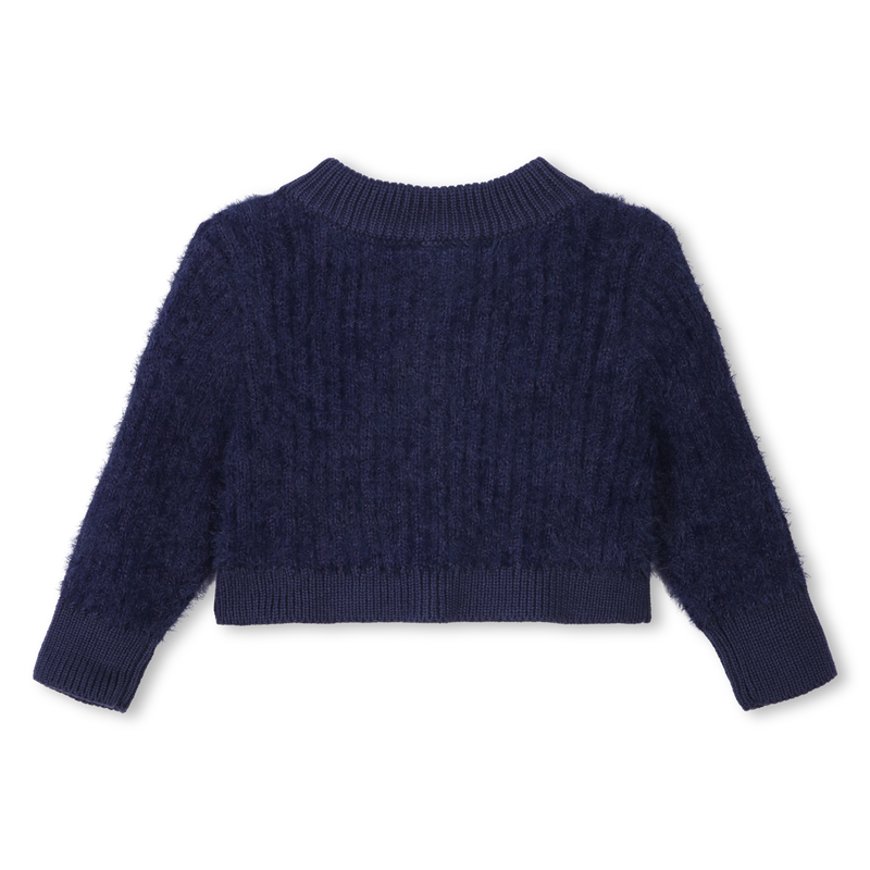 Cardigan en tricot fantaisie CARREMENT BEAU 
                    FILLE