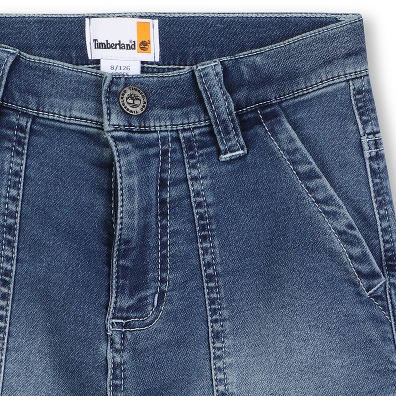 Bermuda en denim extensible TIMBERLAND 
                    GARCON