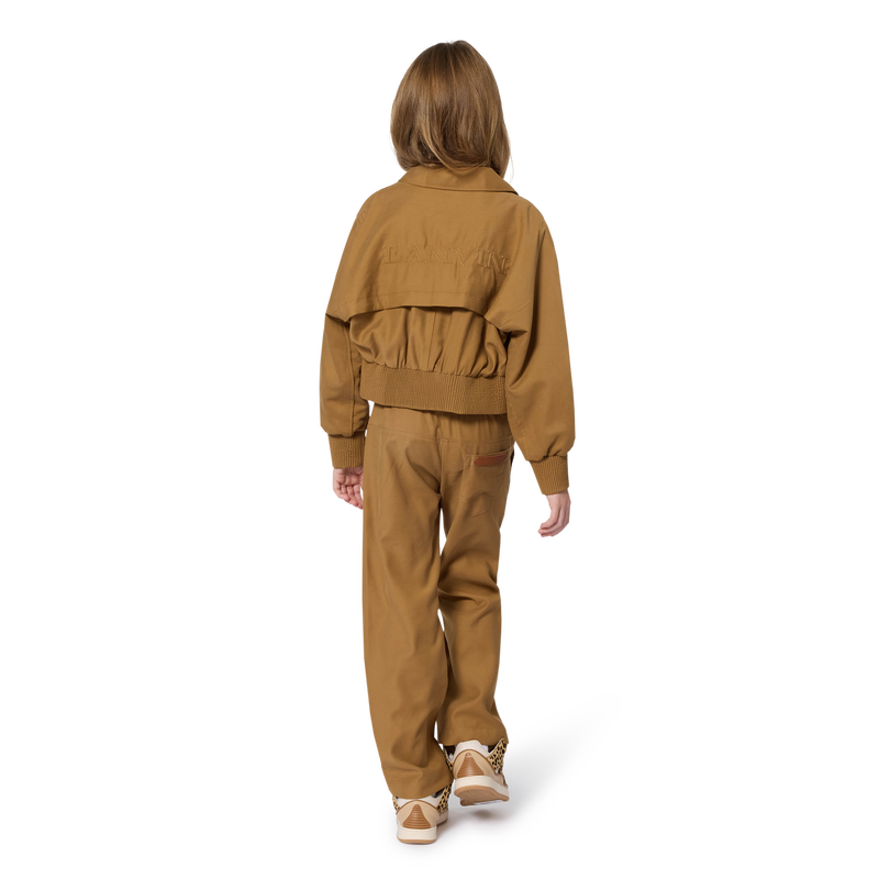 Blouson en sergé LANVIN 
                    FILLE