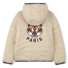 Doudoune r&eacute;versible KENZO KIDS 
                    UNISEXE