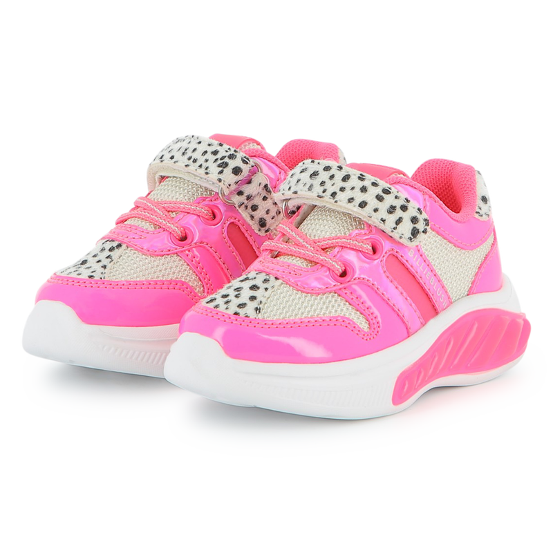 Baskets en simili vernis BILLIEBLUSH 
                    FILLE