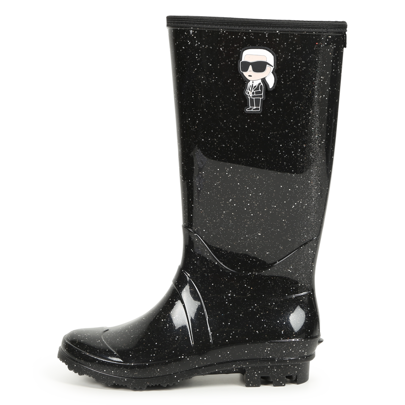 Bottes de pluie KARL LAGERFELD KIDS 
                    FILLE