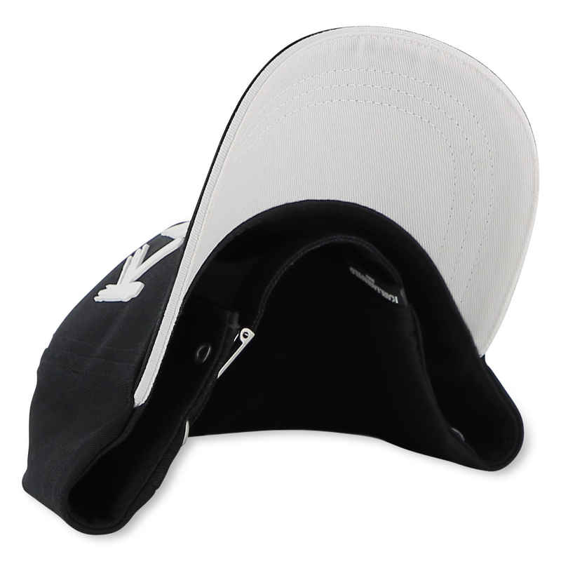 CASQUETTE &Agrave; FERMETURE R&Eacute;GLABLE KARL LAGERFELD KIDS 
                        GARCON