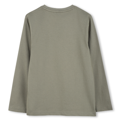 T-shirt &agrave; manches longues BOSS GARCON