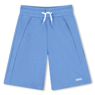 Bermuda en molleton uni BOSS GARCON