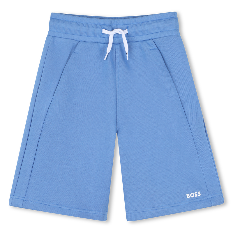Bermuda en molleton uni BOSS 
                        GARCON