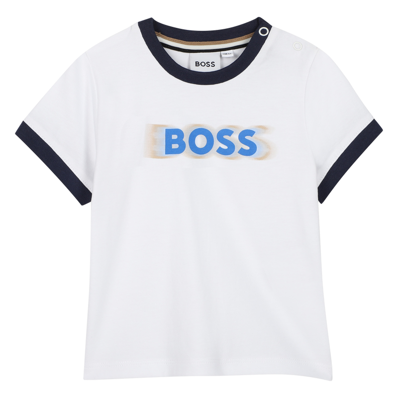 T-shirt à manches courtes BOSS 
                    GARCON