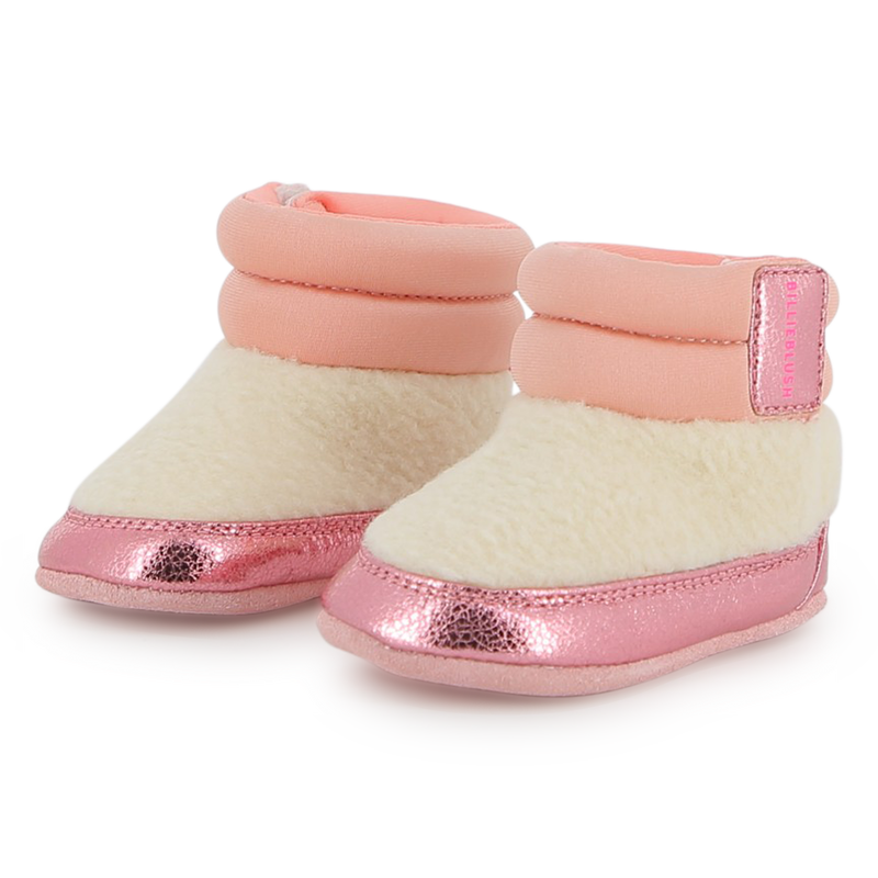 Apr&egrave;s-ski m&eacute;tallis&eacute;s BILLIEBLUSH 
                        FILLE