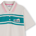 Robe polo KIDS AROUND 
                    FILLE