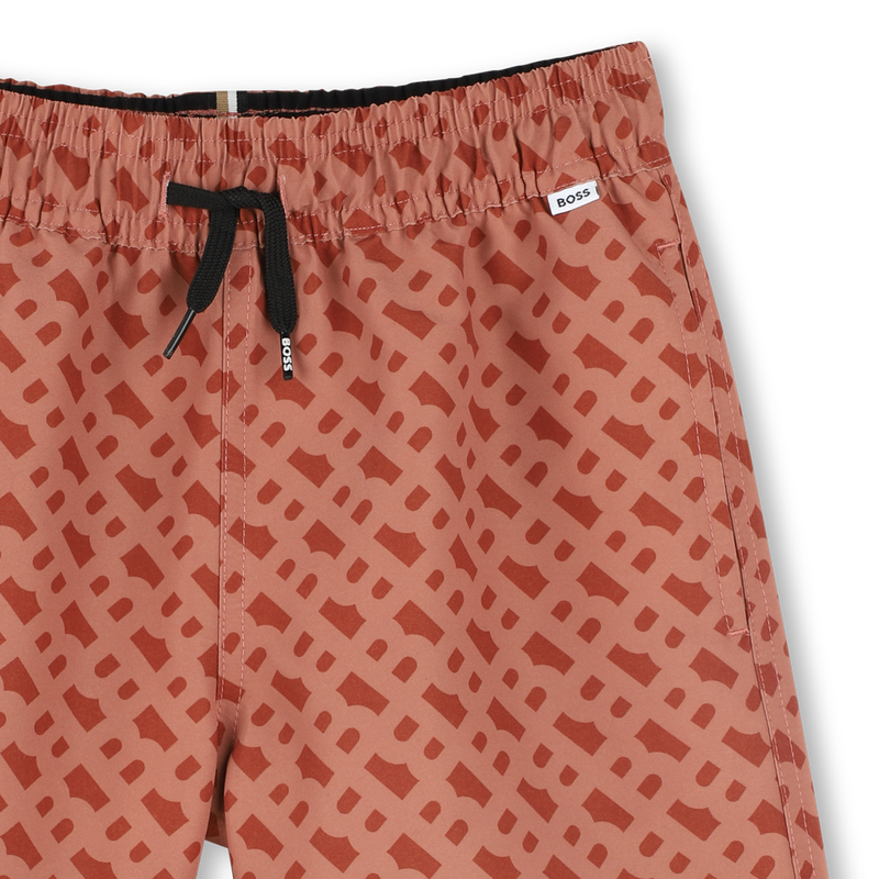 Maillot de bain monogramme BOSS 
                    GARCON