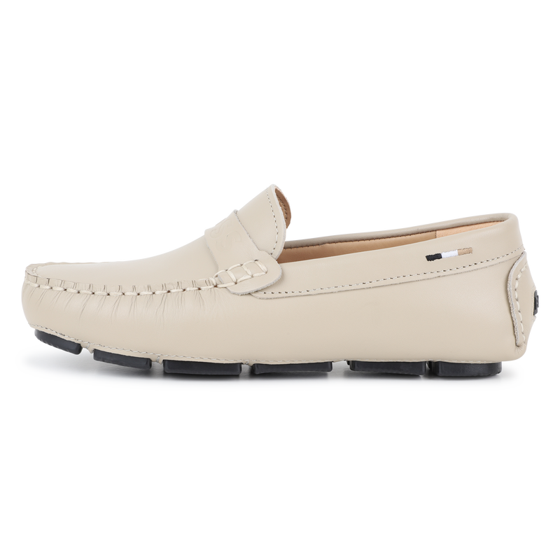 Mocassins en cuir BOSS 
                    GARCON