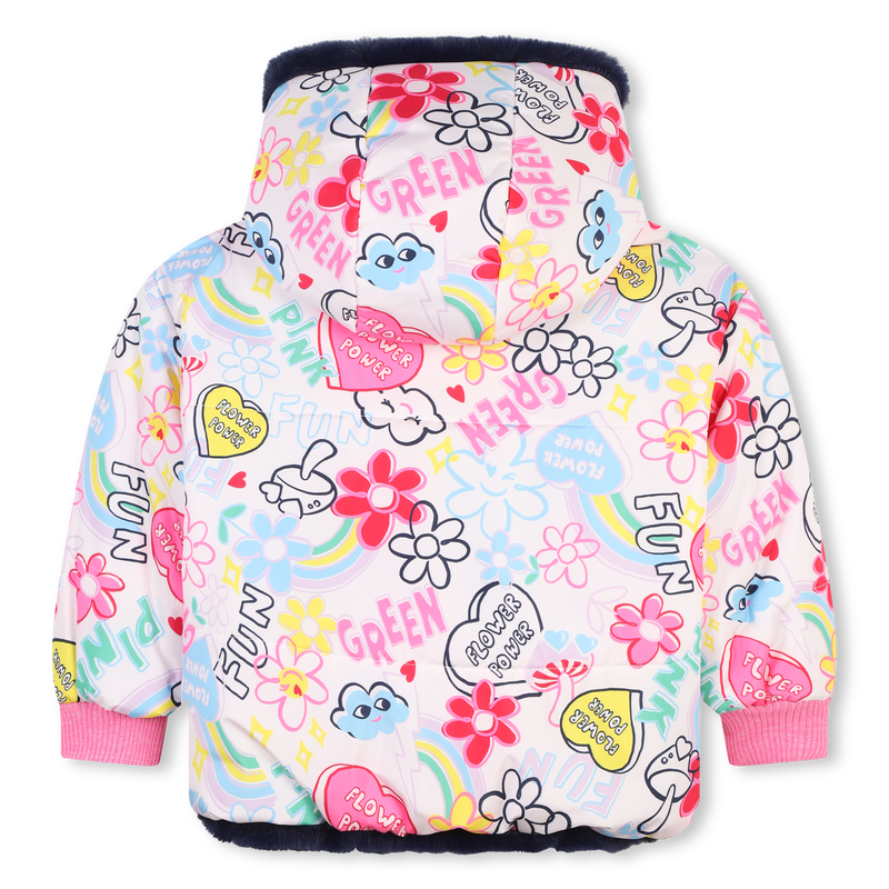 Doudoune réversible à capuche BILLIEBLUSH 
                    FILLE
