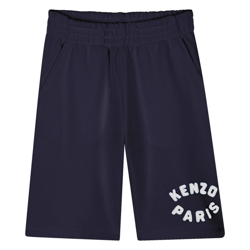 Bermuda molletonné en coton KENZO KIDS 
                    UNISEXE