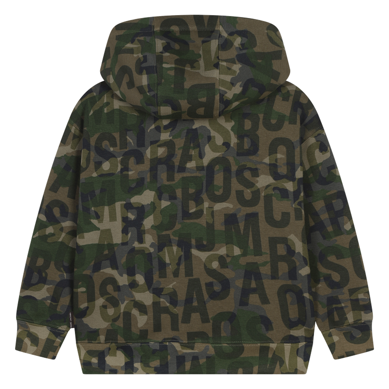 Cardigan à capuche en molleton THE MARC JACOBS 
                    UNISEXE
