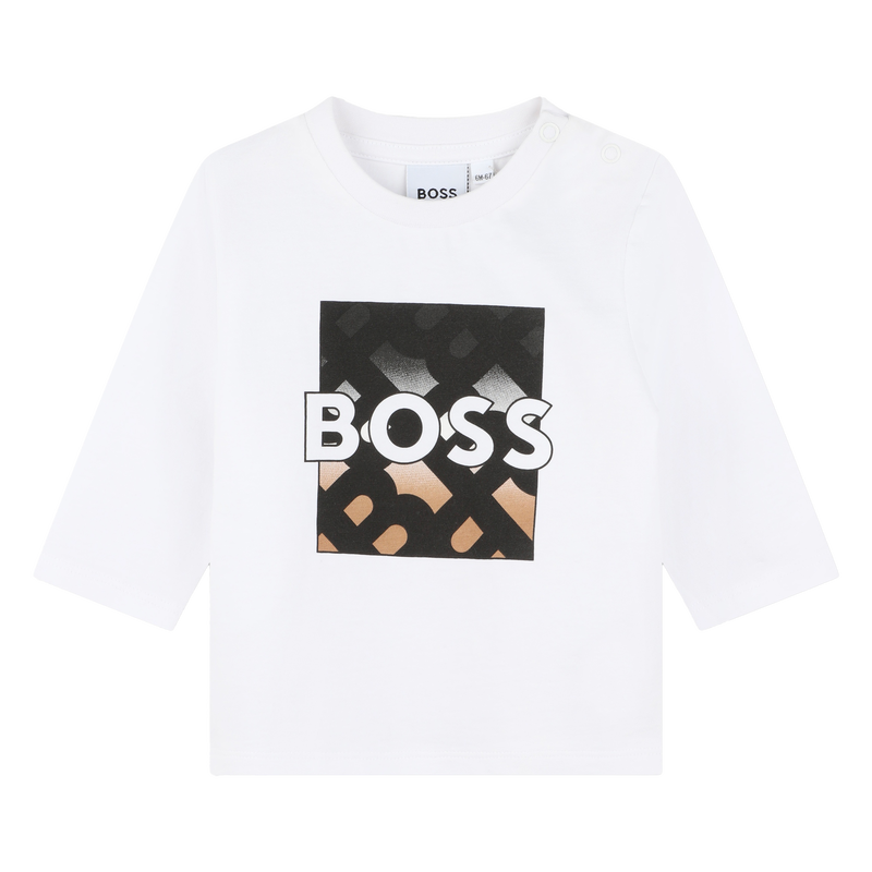 T-shirt à manches longues BOSS 
                    GARCON