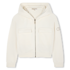 Cardigan &agrave; capuche MICHAEL KORS 
                    FILLE