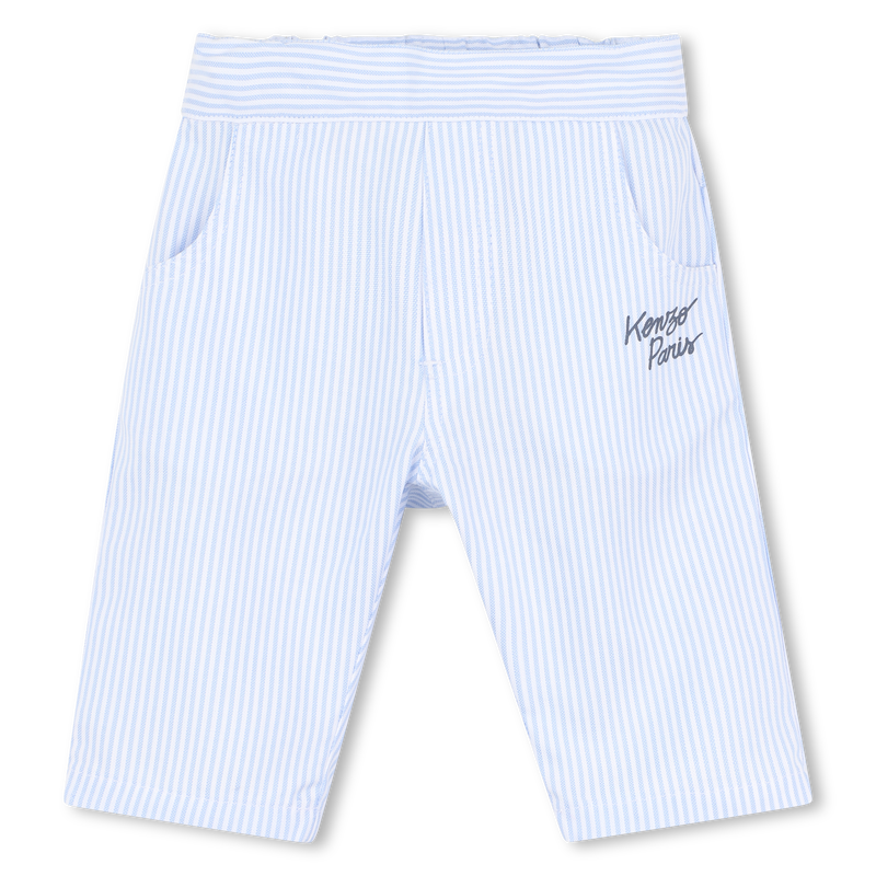 T-shirt et pantalon en coton KENZO KIDS 
                    GARCON
