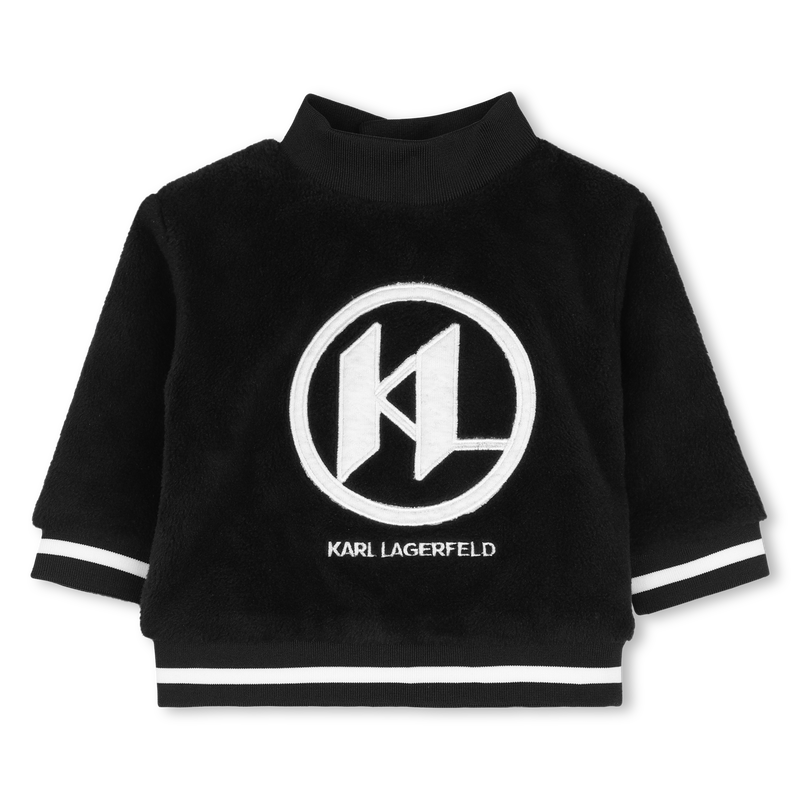 Ensemble Sweat-shirt et pantalon KARL LAGERFELD KIDS 
                        GARCON