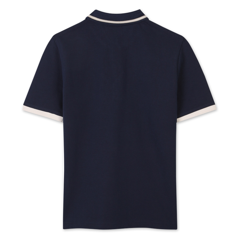 Polo avec &eacute;tiquette poitrine BOSS 
                        GARCON