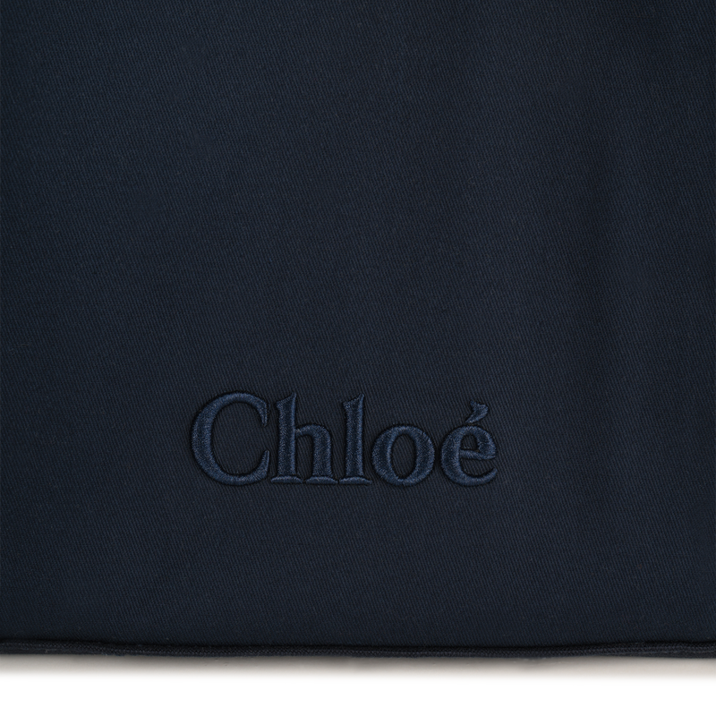 Sac à langer bi-matière CHLOE 
                        FILLE