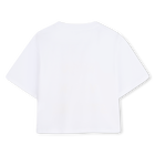 Tee-shirt ample a manches courtes DKNY 
                    FILLE