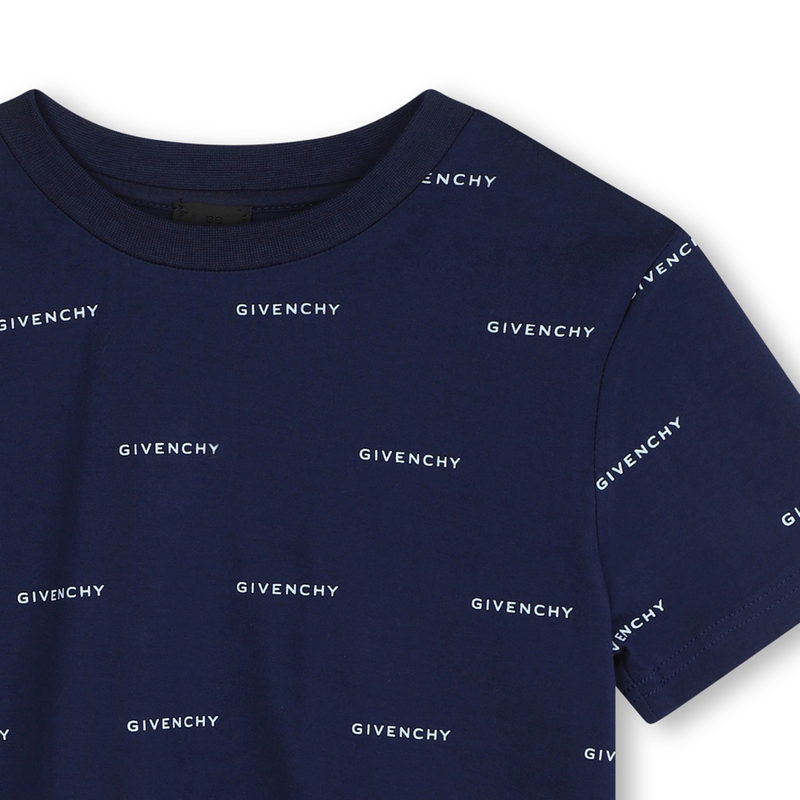 T-shirt imprimé sigle intégral GIVENCHY 
                    GARCON