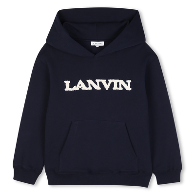 Sweat-shirt &agrave; capuche LANVIN GARCON