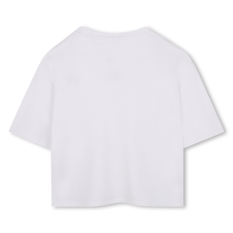 T-shirt à manches courtes DKNY 
                    FILLE