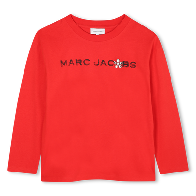 T-shirt à manches longues MARC JACOBS FILLE