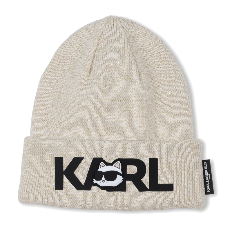 Ensemble bonnet + tour de cou KARL LAGERFELD KIDS 
                        FILLE