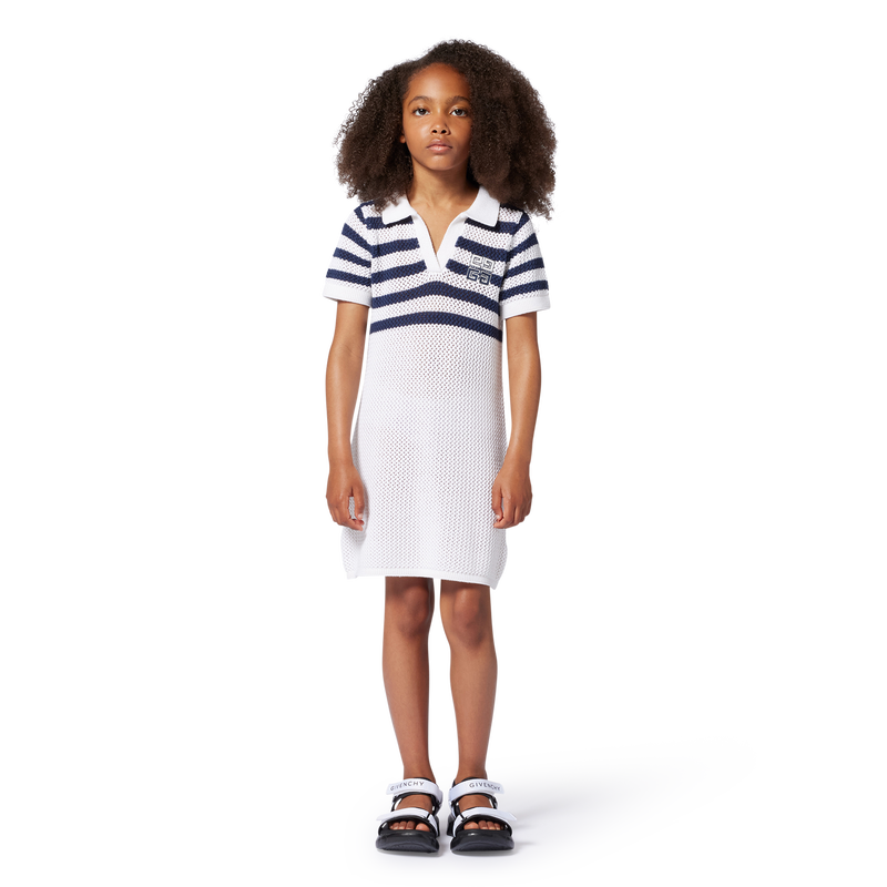 Robe en tricot à rayures GIVENCHY 
                    FILLE