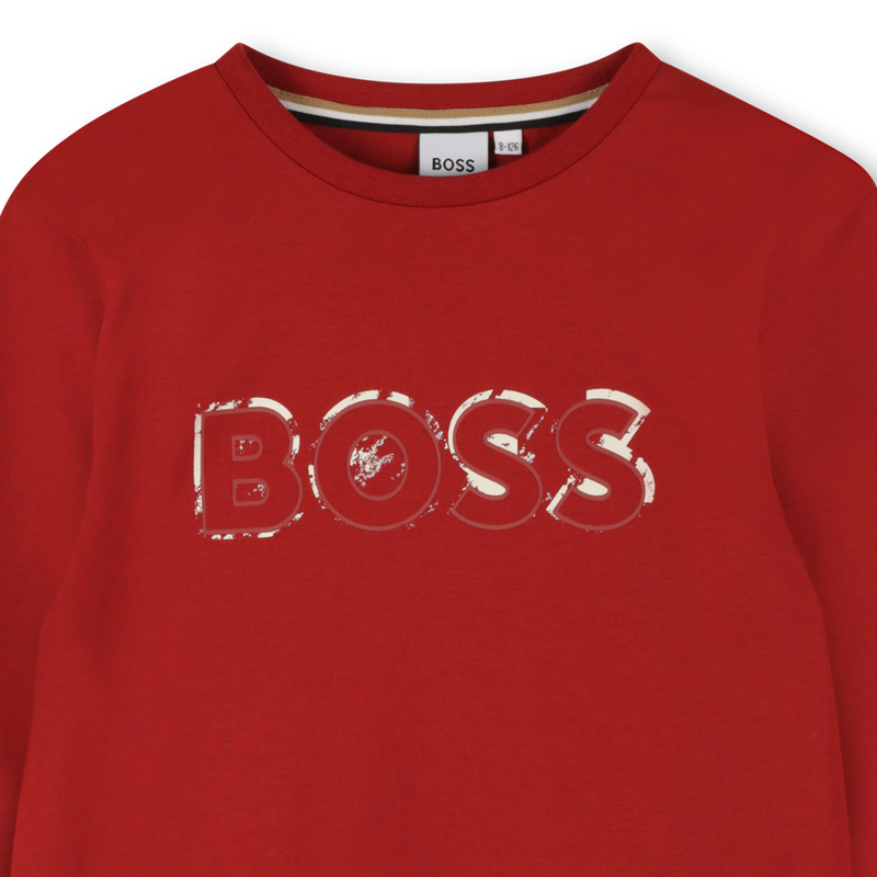 T-shirt à manches longues BOSS 
                    GARCON