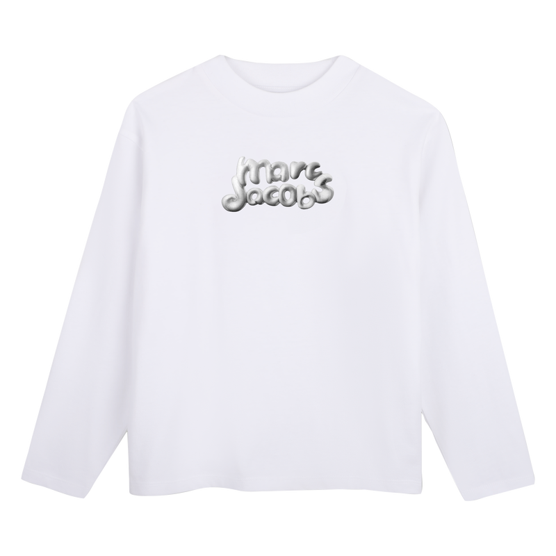 Tee-shirt manches longues MARC JACOBS 
                        FILLE