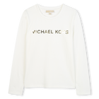 T-shirt manches longues MICHAEL KORS 
                    FILLE