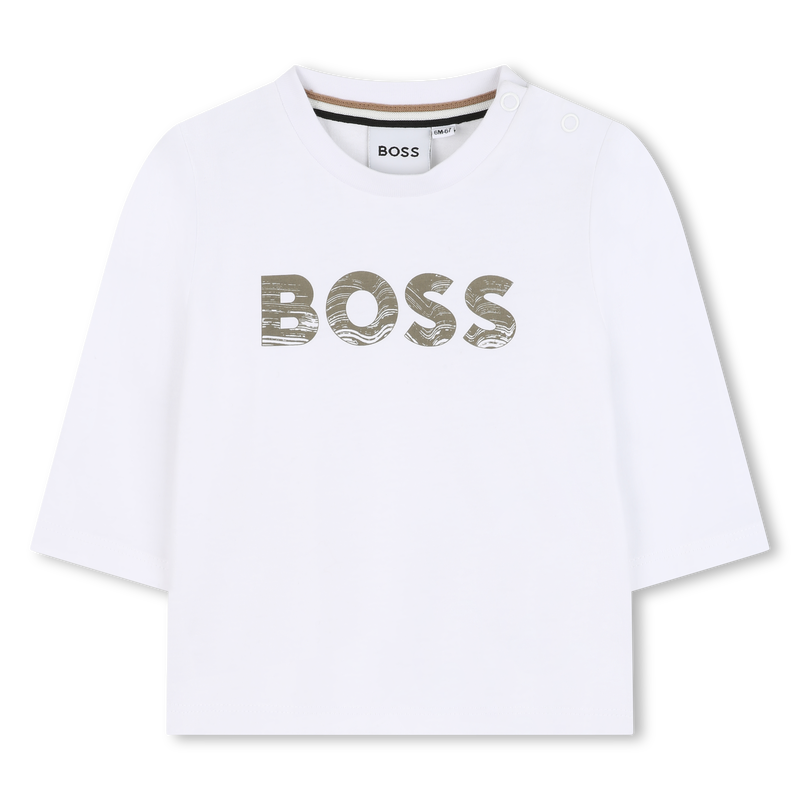 T-shirt à manches longues BOSS 
                    GARCON