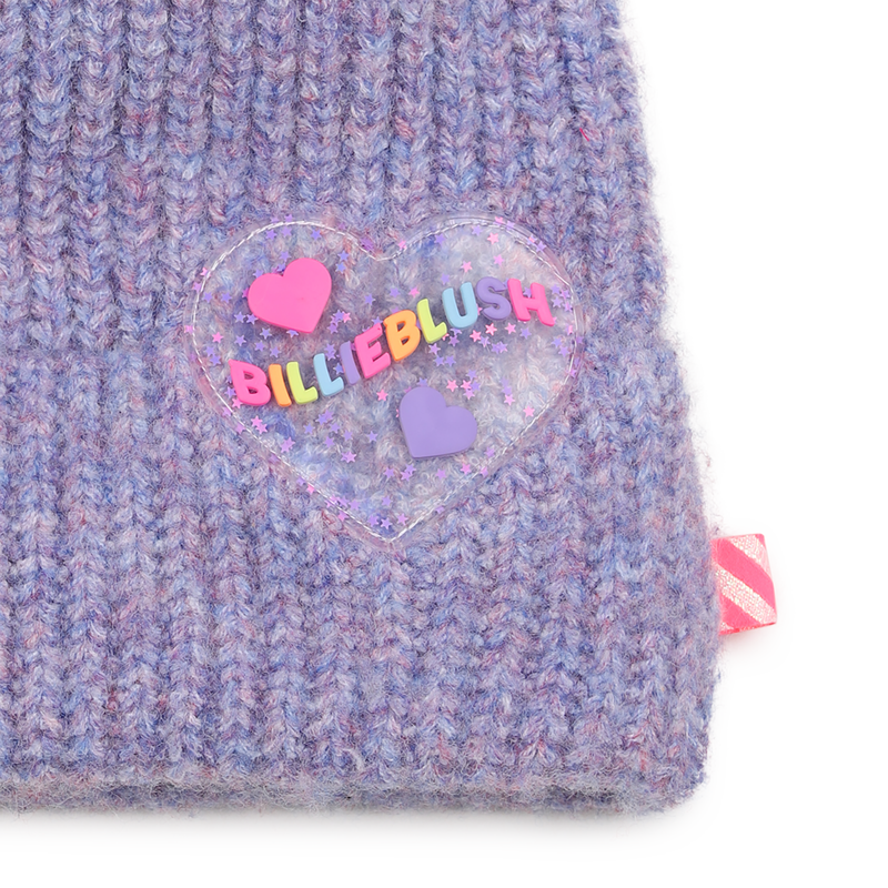 Bonnet &agrave; double pompons BILLIEBLUSH 
                        FILLE
