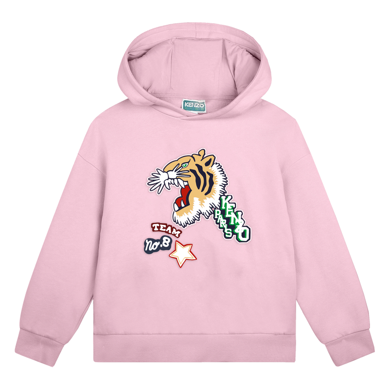 Sweat-shirt à capuche KENZO KIDS 
                    FILLE