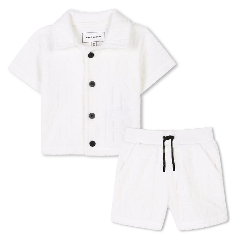 Ensemble polo et short THE MARC JACOBS 
                    UNISEXE