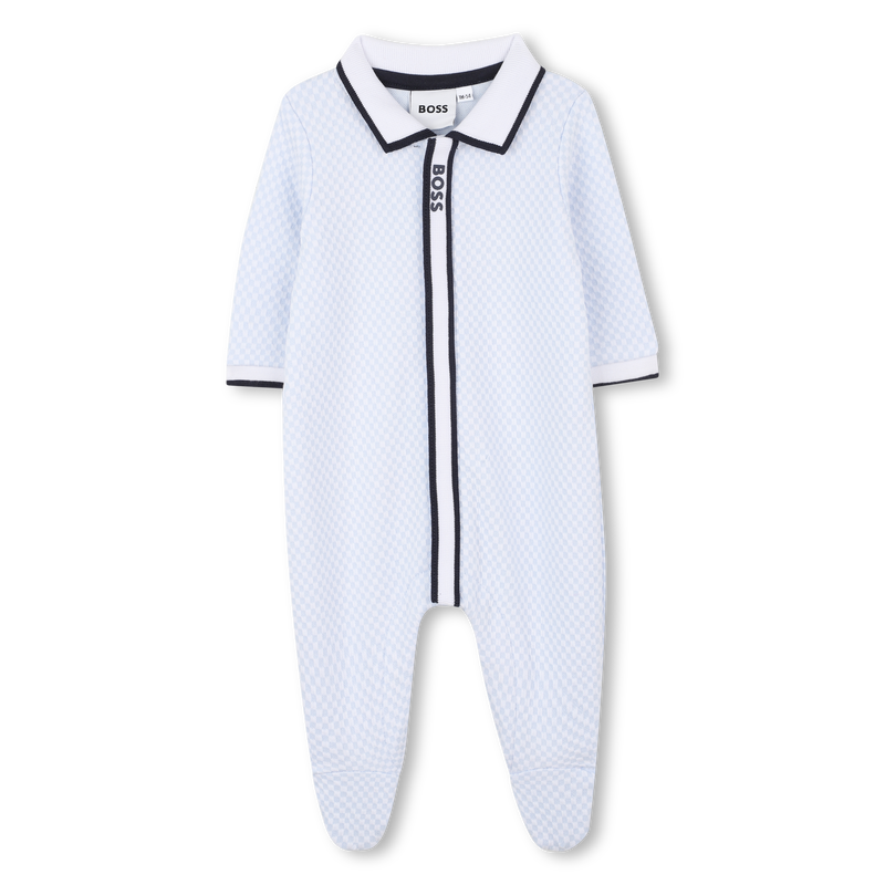 Pyjama avec col polo BOSS 
                        GARCON