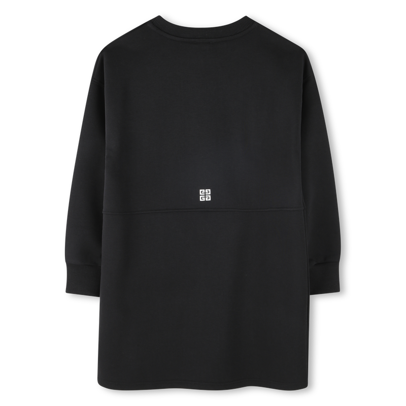 Robe droite en molleton GIVENCHY 
                    FILLE