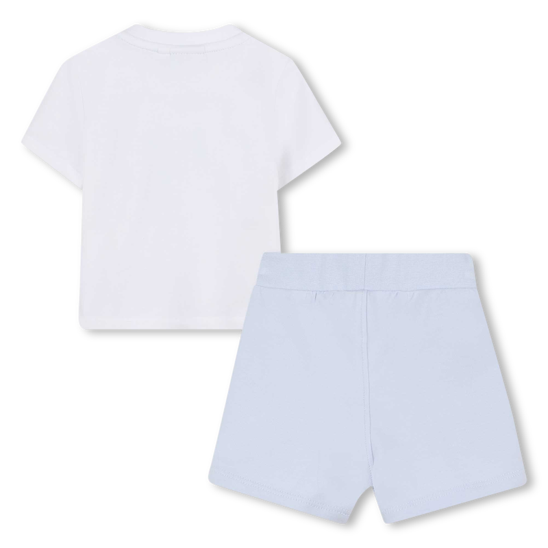 T-shirt imprimé et short BOSS 
                    GARCON