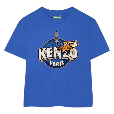 T-shirt à manches courtes KENZO KIDS GARCON