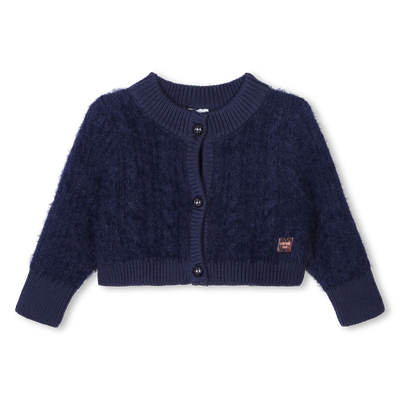 Cardigan en tricot fantaisie CARREMENT BEAU FILLE