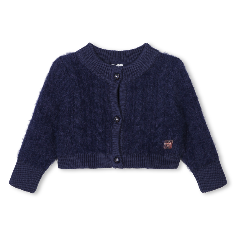 Cardigan en tricot fantaisie CARREMENT BEAU 
                    FILLE