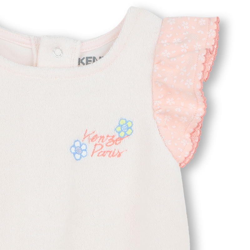 Combishort en éponge KENZO KIDS 
                    FILLE